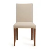 B2 Chair Upholstered With Wooden Legs