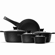 Die-Cast 9-Piece Granite Cookware Set