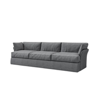 Plush 3 Seater Sofa