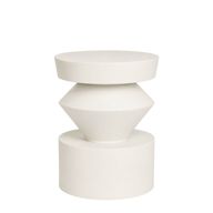 Nova Fiberglass Side Table