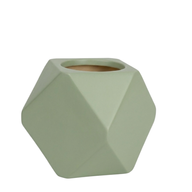 Hexa Fiberglass Planter Pot