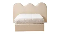 Mayij Fully Upholstered Bed