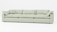 Sink-down 3 Seater Sofa