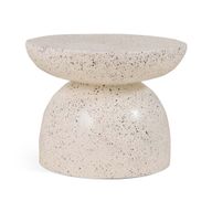 Mia Side Table - Fiber Glass - Light Weight