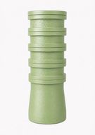 Top-Down Ribbed Vase
