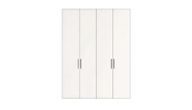 Aeris Minimal Hinged Wardrobe
