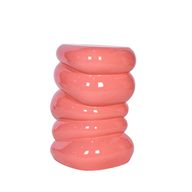 Ripple Fiberglass Side Table