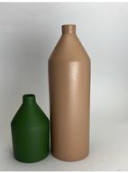 Short Neck Set of 2 Pots