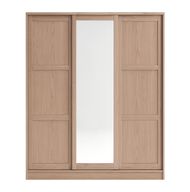 Barn Sliding Wardrobe With Mirror