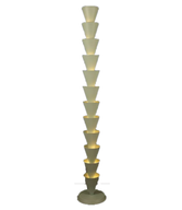 Palm Floor Lamp - short