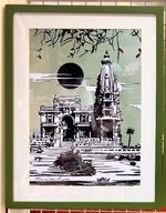 Heliopolis - Baron Empain Palace Artwork