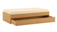 Wooden Bed Box With Pull Out Bed 140