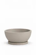 Orbit Bowl Fiberglass Planter