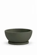 Orbit Bowl Fiberglass Planter