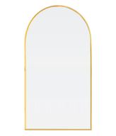 Fannie Metal Arch Mirror – Perfect Blend of Style and Functionality