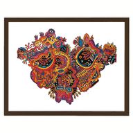 Darwisha Monsters and Men Print