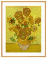 Curated - Flower Sunflowers by Van Gogh