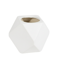 Hexa Fiberglass Planter Pot