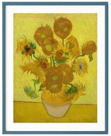 Curated - Flower Sunflowers by Van Gogh