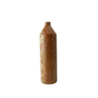 Short Neck Marble Vase Tall