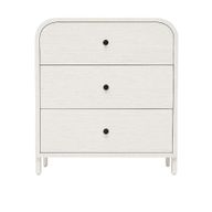 Bliss Wooden Chest of 3 Drawers - Sturdy Wooden Structure