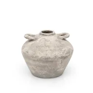 Rustic Roots Vase with Two Handles