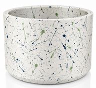Round Outdoor Vase