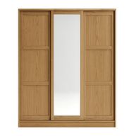 Barn Sliding Wardrobe With Mirror