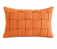 Braided pillow