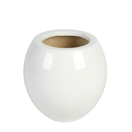 Fiberglass Bowl Planter