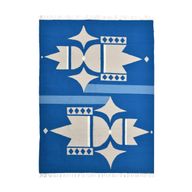 Lotus Flower Kilim Carpet