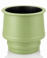 Small Curving Lip Vase