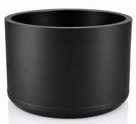Round Outdoor Vase