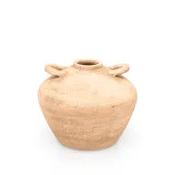 Rustic Roots Vase with Two Handles