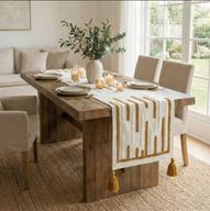 Sora Texture Table  Runner CL-02