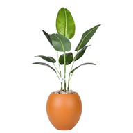 Artificial Bird of Paradise Tree With a Pula Pot