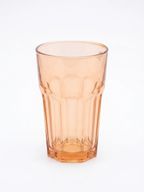 Blossom Facet Glass Cup