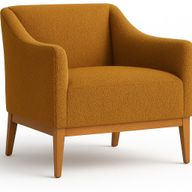 Cross Upholstered Armchair