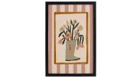Bloom Boot Wall Art