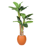 Artificial Banana Tree with Pula Pot