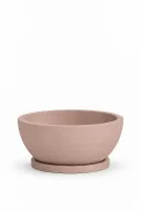 Orbit Bowl Fiberglass Planter