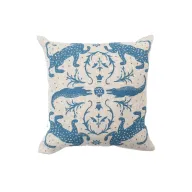 Blue Fauna Cushion