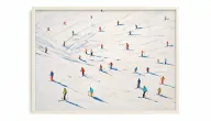 Ski Day Wall Art