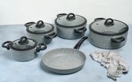 9 Pieces Set Bio Granite