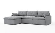 Sink-in L-Shape Sofa -  Classic
