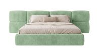 Comfy Upholstered Bed