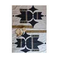 Lotus Flower Kilim Carpet