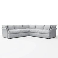 Plush Corner Sofa
