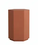 طاولات/ مقاعد سداسية - تصميمات فريدة - ألوان متنوعة