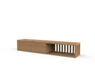 Tan TV Unit